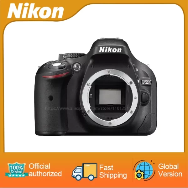 Nikon D5200 DSLR Camera with 18-55mm Lens Kits - Image 3