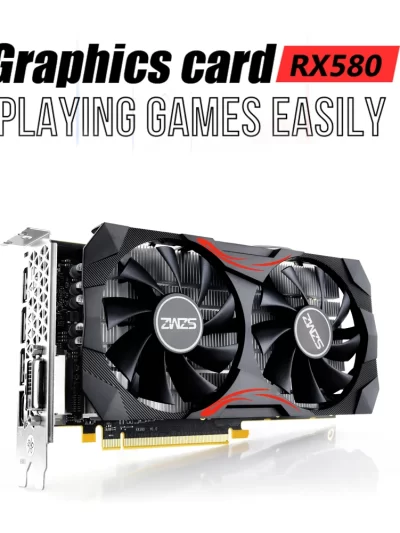 GTX 1060 RX 580 GDDR5 Gaming Graphics Card