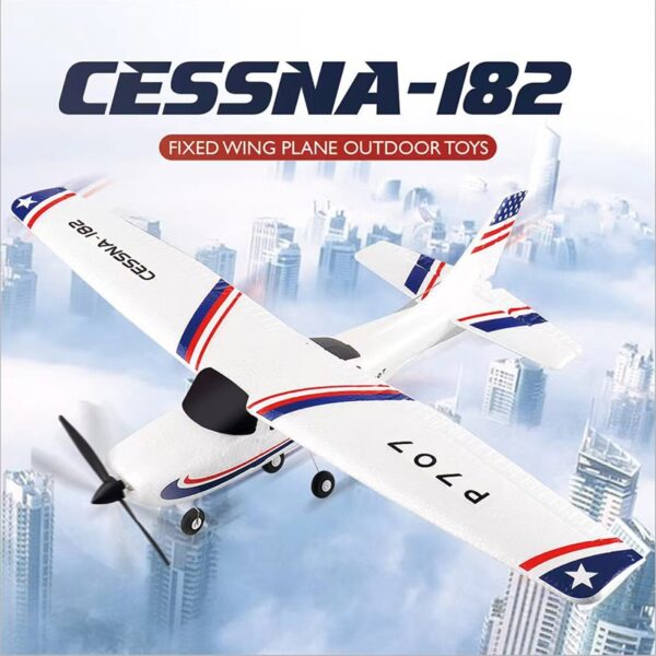 Park10 P707G RC Airplane, 3Ch, 2.4G Gyroscope - Image 8