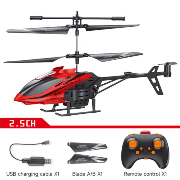 Long-Endurance RC Helicopter, Gyro & Alloy - Image 8