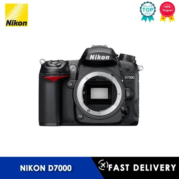 Nikon D7000 DSLR Camera - Image 2