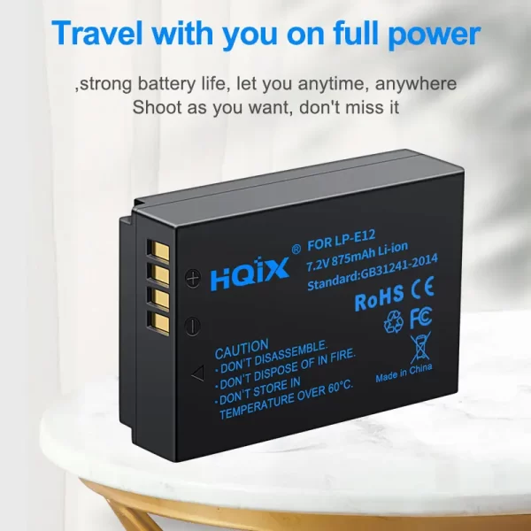 Canon Rebel Charger Battery - Image 2