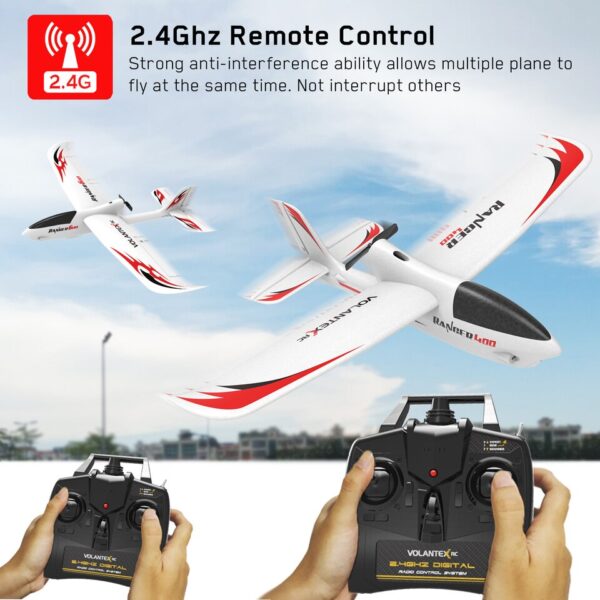 Ranger400 RC Glider, 3CH Xpilot, 2.4GHz RTF - Image 8