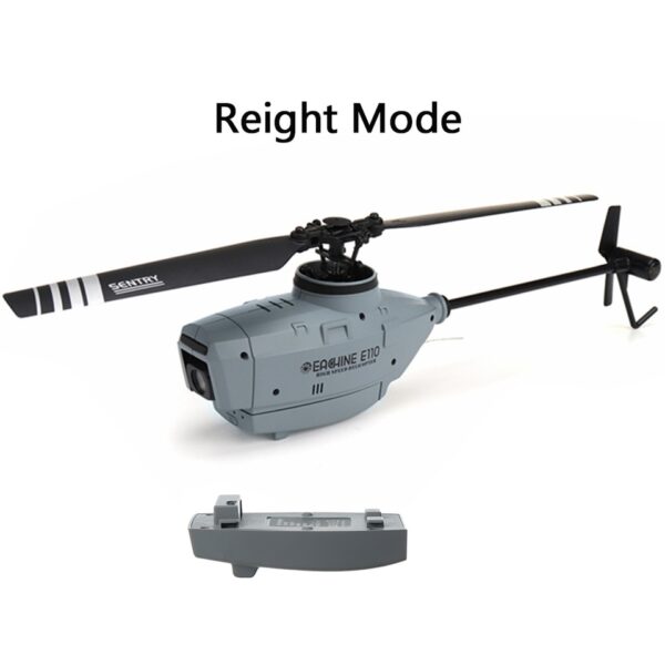Eachine E110 720P HD Camera RC Helicopter - Image 6
