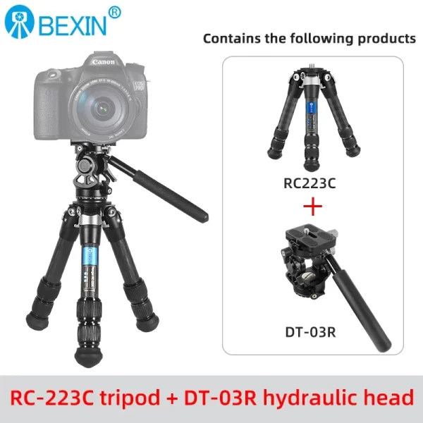 Mini Carbon Fiber Tripod - Image 8
