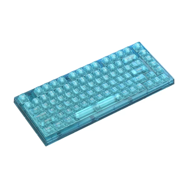 X75 Crystal Transparent Gamer Keyboard - Image 9