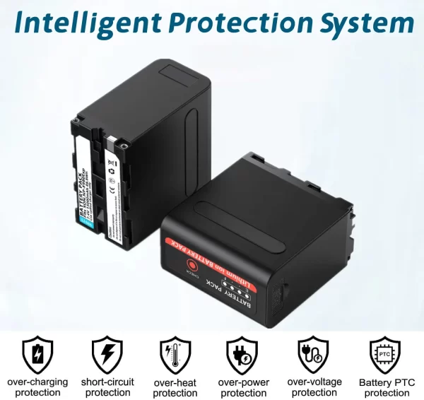 Canon battery with USB charging - Image 4