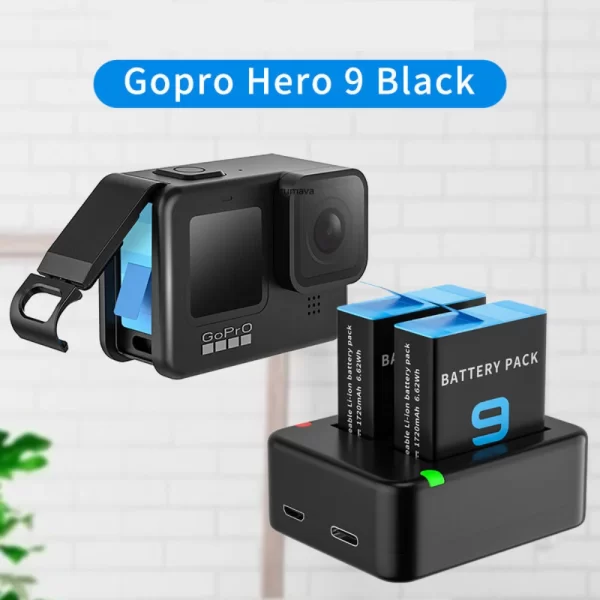 Dual Port Slot Double Battery Charger - Image 2