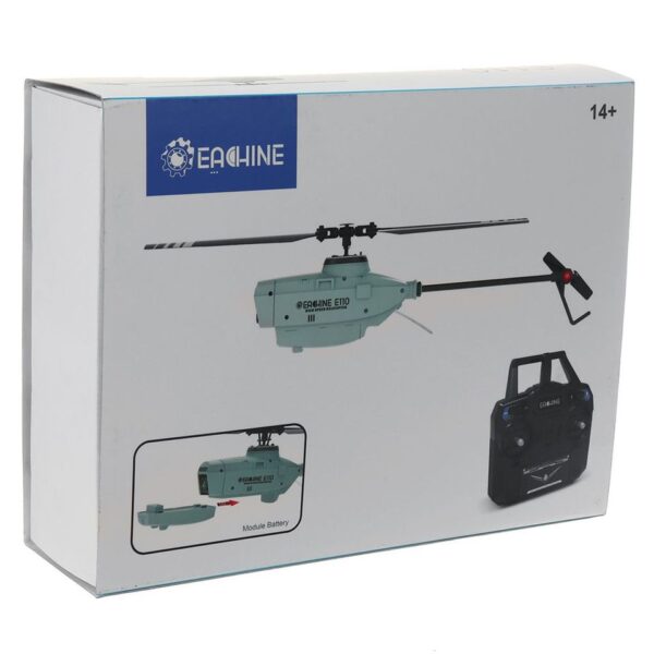 Eachine E110 720P HD Camera RC Helicopter - Image 10