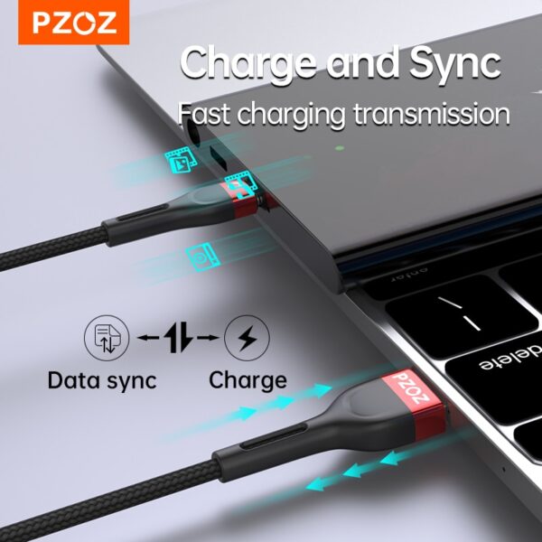 DataSync USB-C Wire Cord - Image 9