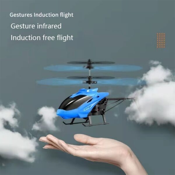 Mini Infrared Induction Drone, Kids Toy Aircraft - Image 10