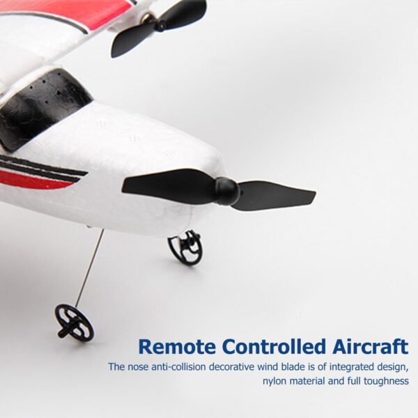 WLtoys FX-801 2.4G 2Ch RC Airplane Fixed Wing Plane Outdoor Toys Drone RTF Upgrade Version Digital Servo With Gyroscope - Image 2