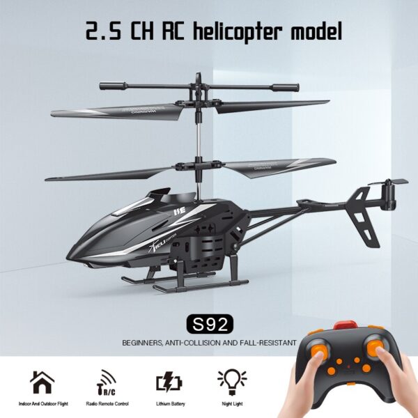 Long-Endurance RC Helicopter, Gyro & Alloy - Image 7