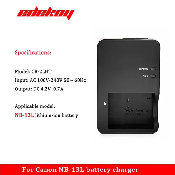Battery Charger For Canon - Image 4
