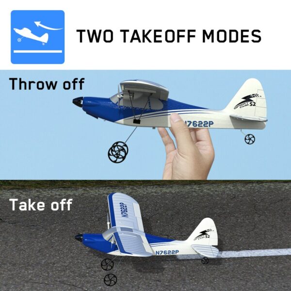 Sport Cub 500, 2CH Xpilot, One-Key Aerobatics - Image 6