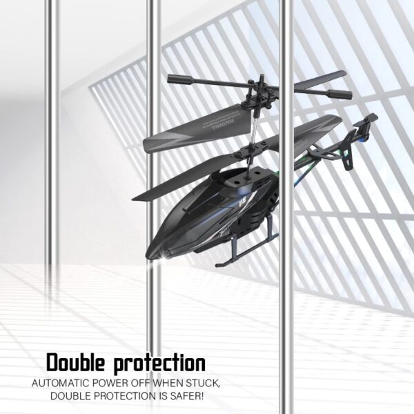 Long-Endurance RC Helicopter, Gyro & Alloy - Image 5