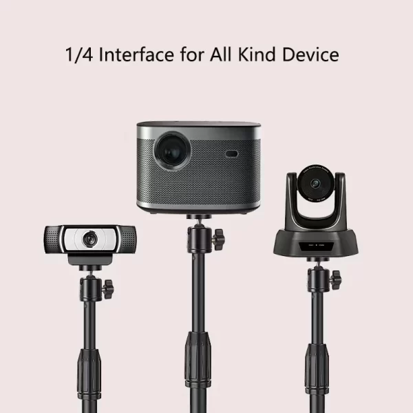 Webcam Support Desktop Web Cam Tripod - Image 6