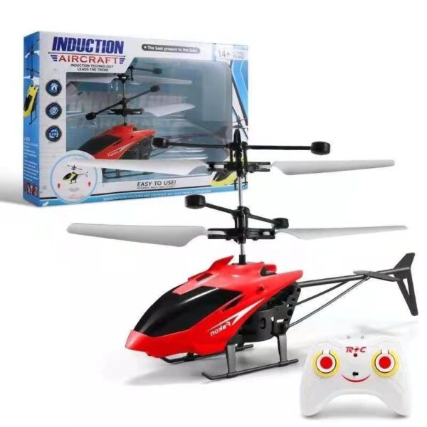 Mini Infrared Induction Drone, Kids Toy Aircraft - Image 3