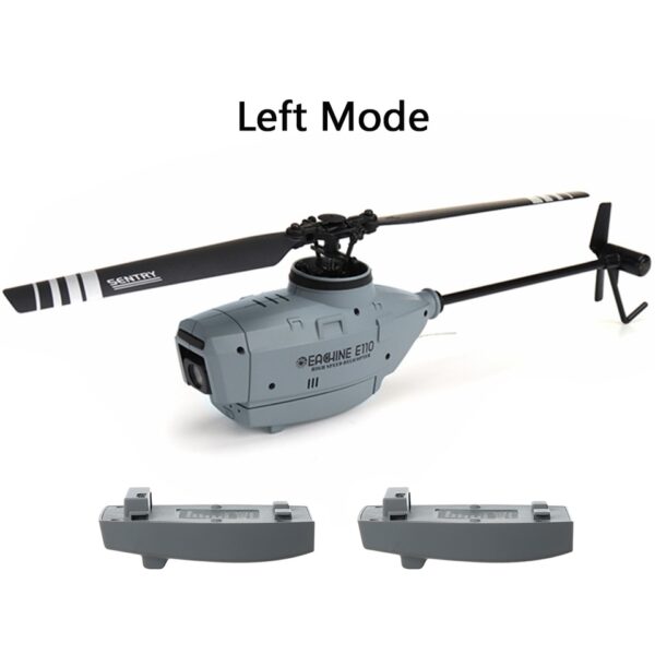 Eachine E110 720P HD Camera RC Helicopter - Image 4