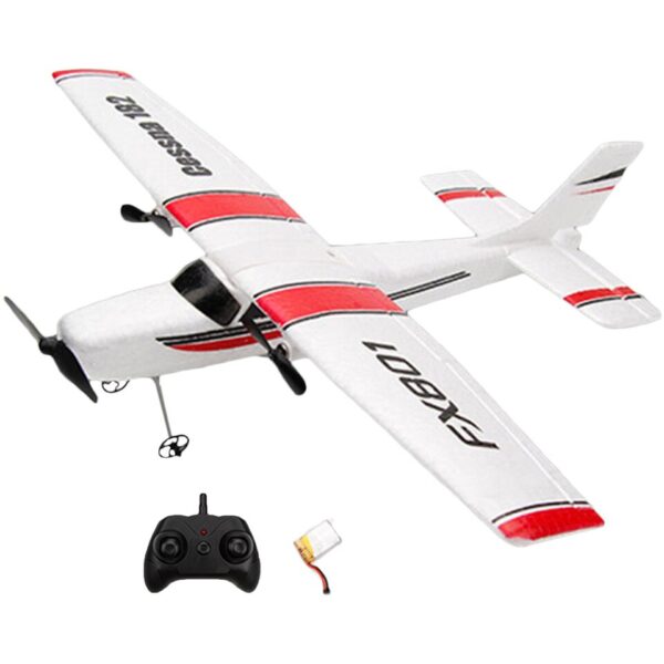 WLtoys FX-801 2.4G 2Ch RC Airplane Fixed Wing Plane Outdoor Toys Drone RTF Upgrade Version Digital Servo With Gyroscope
