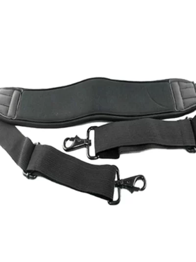 Black Adjustable Shoulder Bag
