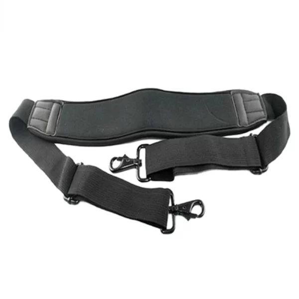 Black Adjustable Shoulder Bag