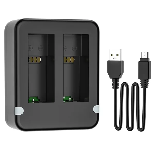 Dual Port Slot Double Battery Charger - Image 7