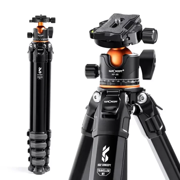 Ompact Travel Tripod  for DSRL Camera - Image 8