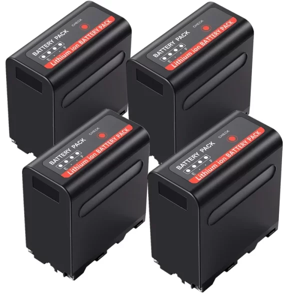 Canon battery with USB charging - Image 8