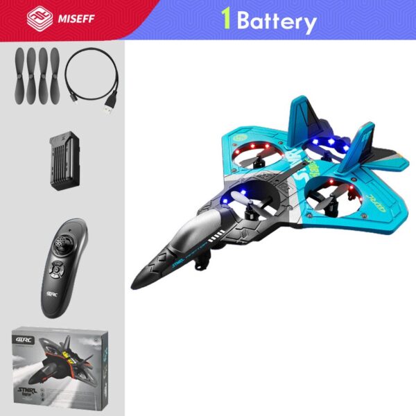 V17 Gravity Sensing RC Glider, 2.4G EPP Foam - Image 9