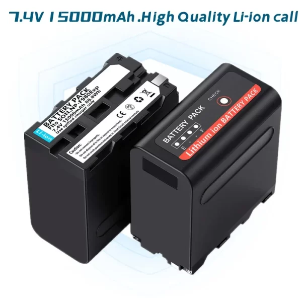 Canon battery with USB charging - Image 2
