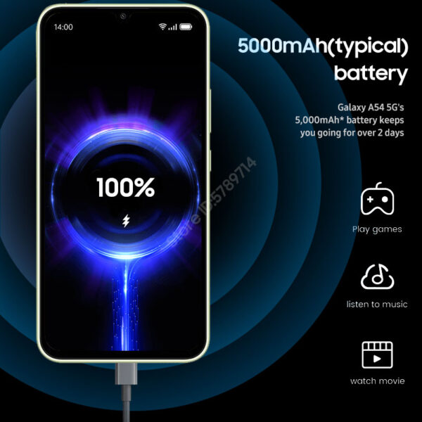 Samsung Galaxy A34 5G: Original, Dimensity 1080, 120Hz - Image 3