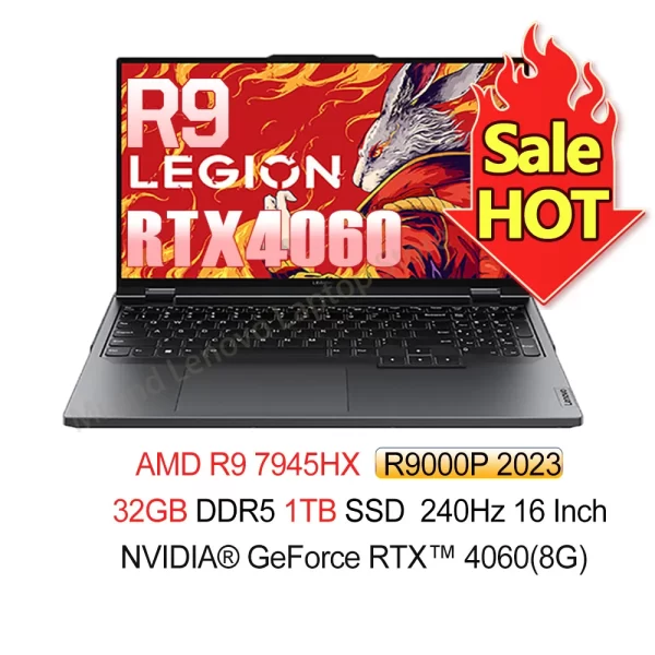 Lenovo Legion R9 Gaming Laptop - Image 9