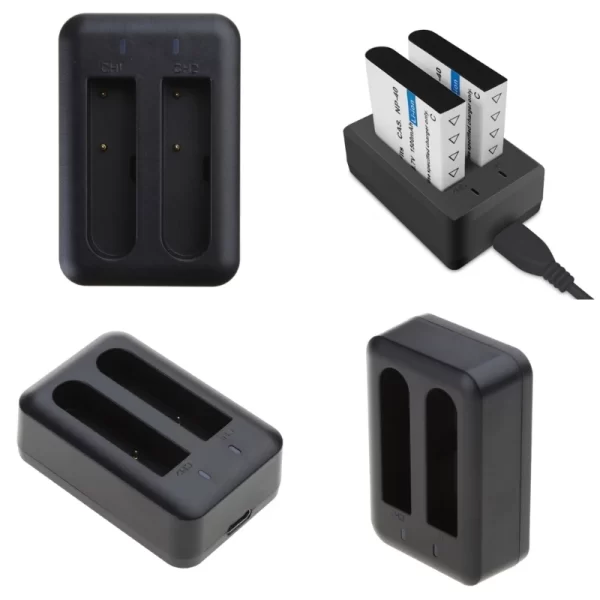 Dual Double Charging Dock - Image 3