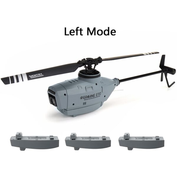 Eachine E110 720P HD Camera RC Helicopter - Image 9