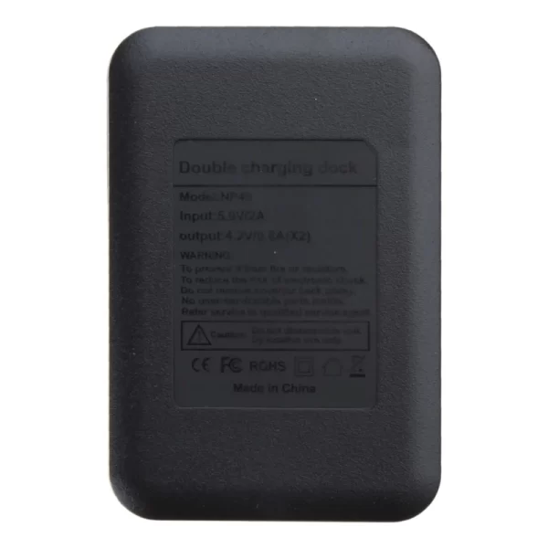 Dual USB Charger for Camera - Image 3