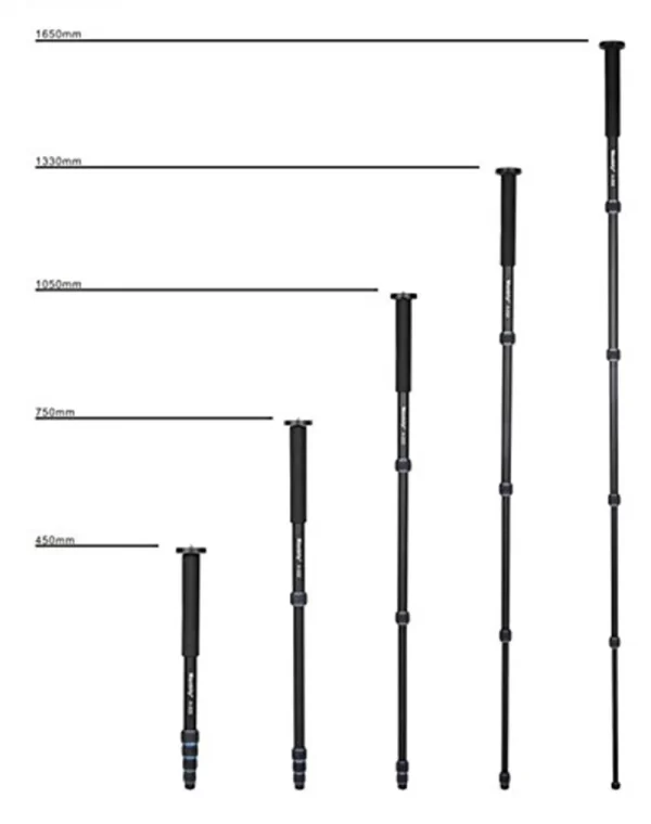 Manbily Portable Professional Walking Stick - Image 3