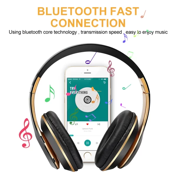 Wireless Bluetooth Headphones - Image 5