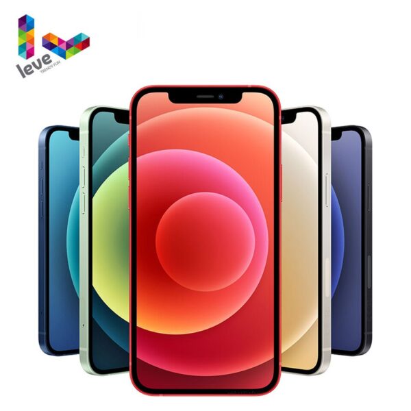iPhone 12: 6.1" A14 Bionic, 4GB RAM, 64GB/128GB/256GB ROM, 12MP Camera, NFC, 5G LTE, Original iOS - Image 2