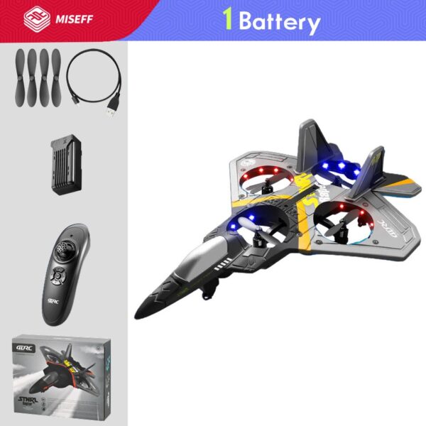 V17 Gravity Sensing RC Glider, 2.4G EPP Foam - Image 8