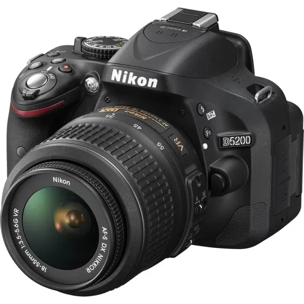 Nikon D5200 DSLR Camera Set with 18-55mm Lens - Image 5
