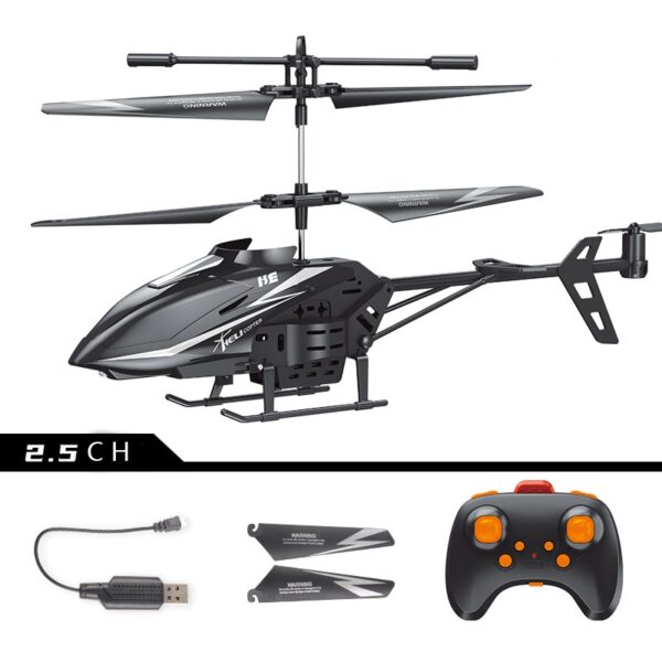 Long-Endurance RC Helicopter, Gyro & Alloy