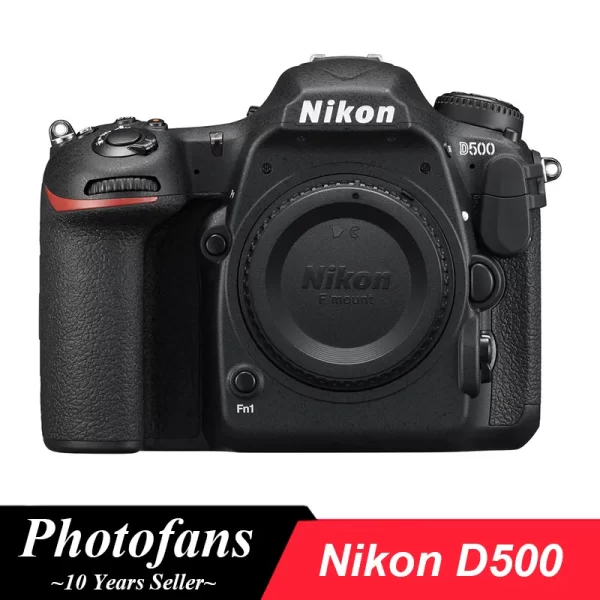 Nikon D500 DSLR Camera - Image 2