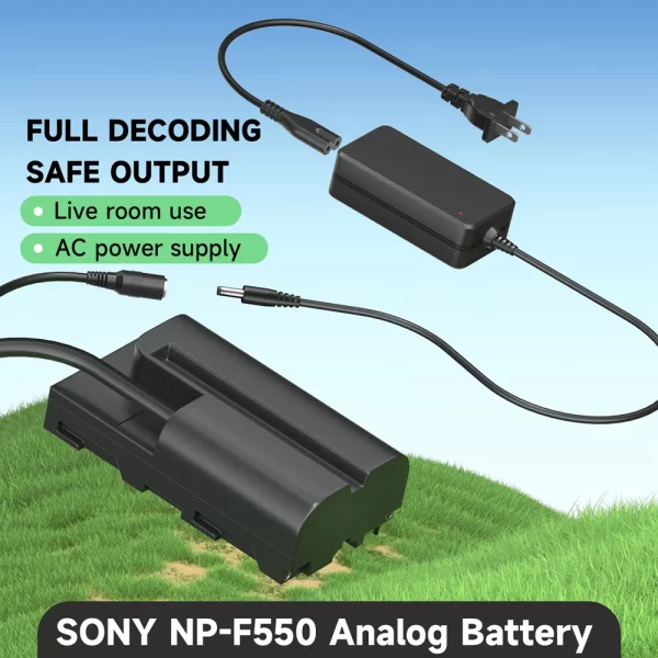 Dummy Battery for Sony - Image 2