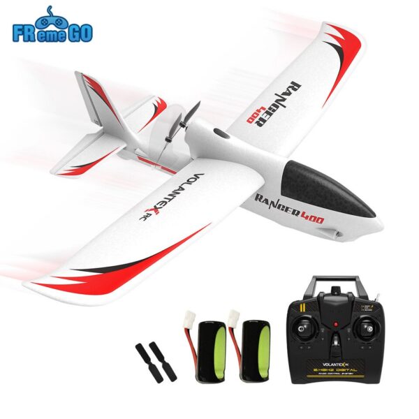 Ranger400 RC Glider, 3CH Xpilot, 2.4GHz RTF