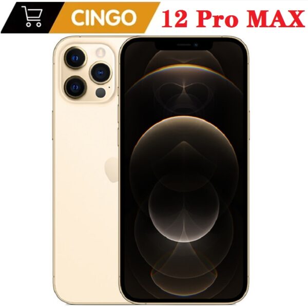 Unlocked iPhone 12 Pro Max: Original 5G Smartphone - Image 2