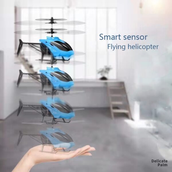 Mini Infrared Induction Drone, Kids Toy Aircraft - Image 5
