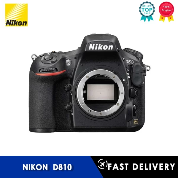 Nikon D810 DSLR Camera - Image 2