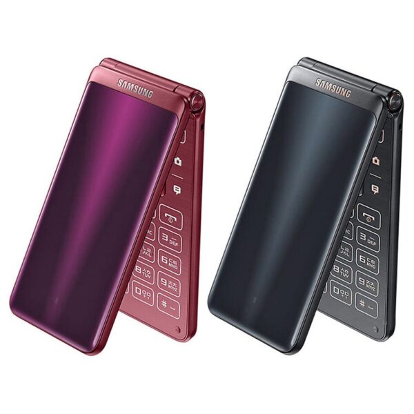 Samsung Galaxy Folder2 G1650: Original Flip Smartphone - Image 4