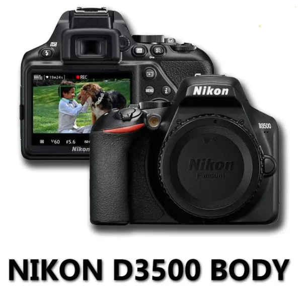 Nikon D3500 DSLR Camera Body Only - Image 2